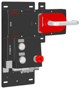 Euchner MGB-L2HB-PNA-R Locking set with 3 control elements Euchner